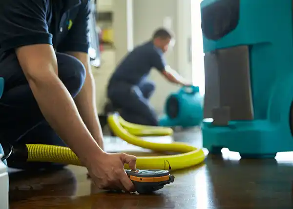 water damage restoration service Sidman